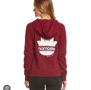 Spiritual gangster namaste hoodie